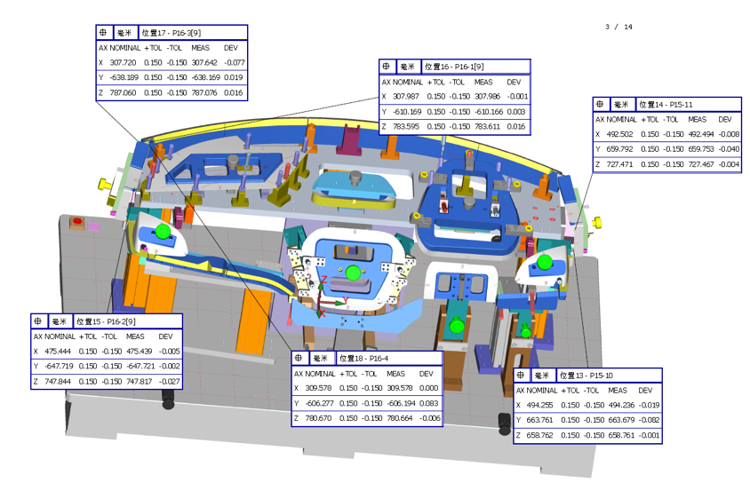 從配件加工、組裝調試到復測交貨，三坐標如何將檢具定位基準數據量化(圖12)