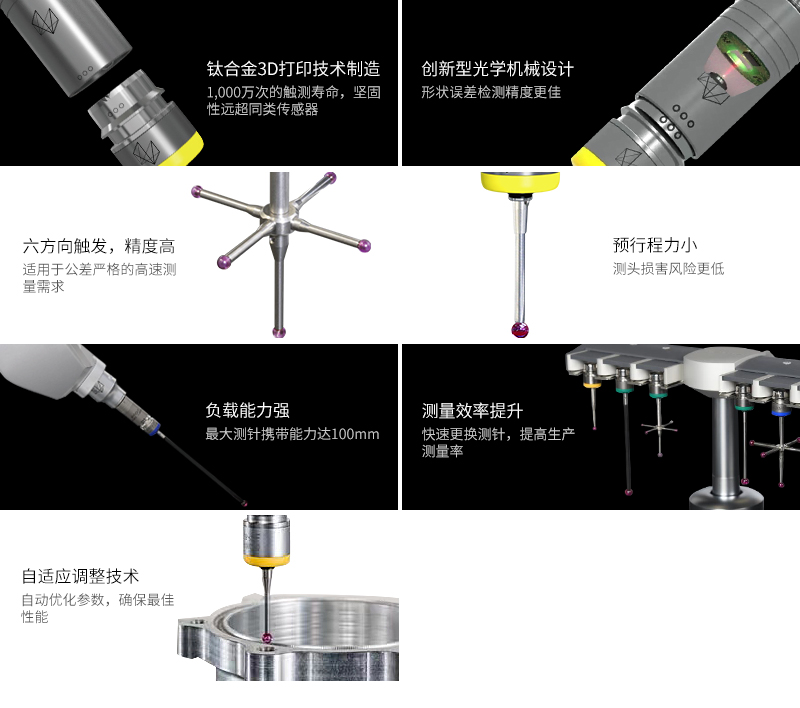 HP-THDe觸發測頭